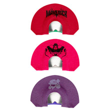 Load image into Gallery viewer, Phelps AMP Signature Series Elk Diaphragm 3 Pack