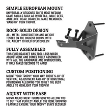 Load image into Gallery viewer, The Hang Up Euro Mount
