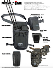 Load image into Gallery viewer, Easton Pack Mule Quiver