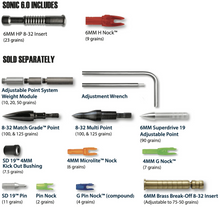 Load image into Gallery viewer, Easton SONIC 6.0 Arrow Shafts