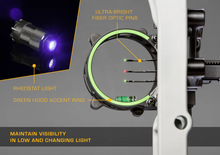 Load image into Gallery viewer, Trophy Ridge "FIX"  3 pin Sight
