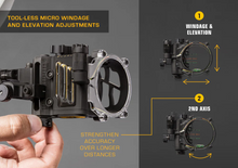 Load image into Gallery viewer, Trophy Ridge "FIX"  3 pin Sight