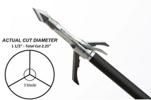 Load image into Gallery viewer, Grim Reaper CROSSBOW Broadheads