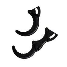 Load image into Gallery viewer, T.R.U. Ball 4 Finger Flex Pieces for HBC Flex (MD/LG) Black