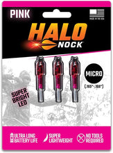 Load image into Gallery viewer, Halo Lighted Micro Nocks