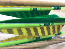 Load image into Gallery viewer, Black Eagle Vintage Crested Arrows (6 pack)