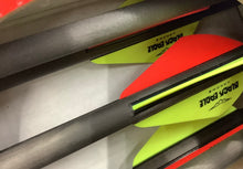 Load image into Gallery viewer, Outlaw Fletched Arrows (6 pack)