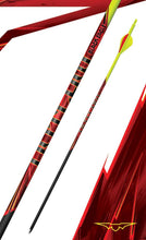 Load image into Gallery viewer, Outlaw Yellow Crested Fletched Arrows (each)
