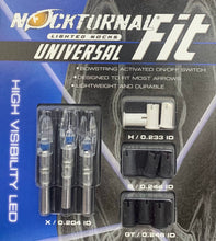 Load image into Gallery viewer, Nockturnal Universal Fit Lighted Nocks