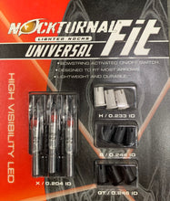 Load image into Gallery viewer, Nockturnal Universal Fit Lighted Nocks