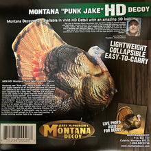 Load image into Gallery viewer, Montana Decoy - “Punk Jake” HD Turkey Decoy