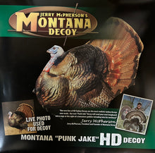 Load image into Gallery viewer, Montana Decoy - “Punk Jake” HD Turkey Decoy