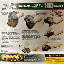 Load image into Gallery viewer, Montana Decoy - “Punk Jake” HD Turkey Decoy