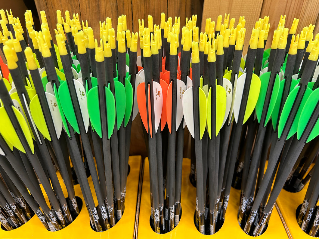 Gold Tip LIGHTNING Youth Arrows