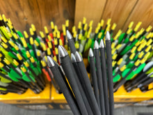 Load image into Gallery viewer, Gold Tip LIGHTNING Youth Arrows