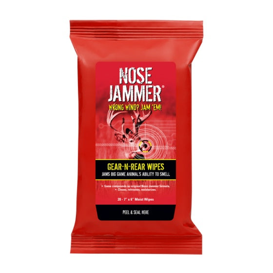Nose Jammer Gear n' Rear wipes