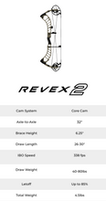 Load image into Gallery viewer, Prime Revex 2 Bow