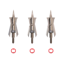 Load image into Gallery viewer, Rage Trypan +P 2-Blade Broadheads