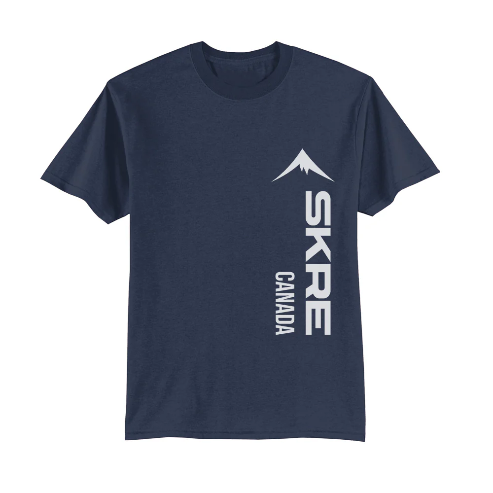 SKRE Side Navy T-Shirt
