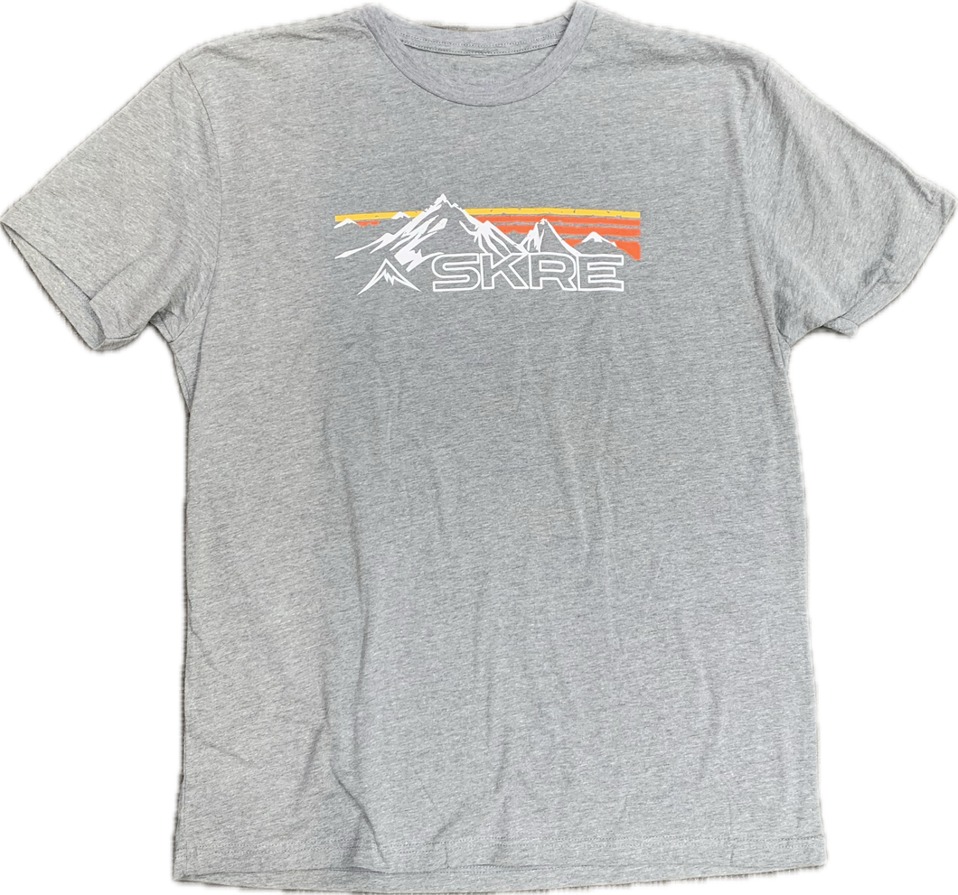 SKRE Grey Mountain Sunrise T-Shirt