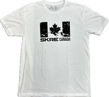 Load image into Gallery viewer, Skre “Canada Pride” Black or White T-Shirt
