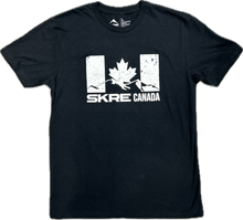 Load image into Gallery viewer, Skre “Canada Pride” Black or White T-Shirt
