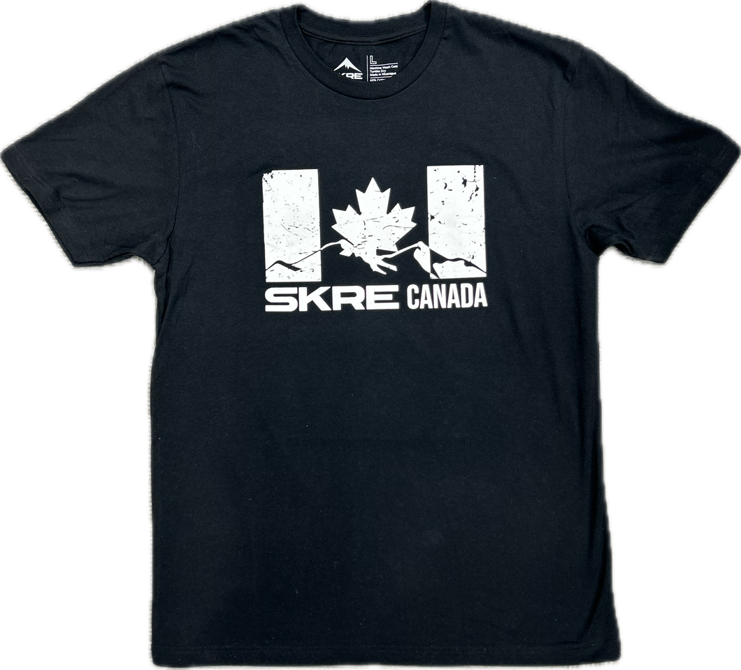 Skre “Canada Pride” Black or White T-Shirt
