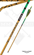 Load image into Gallery viewer, Black Eagle Vintage Crested Arrows (6 pack)