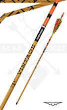 Load image into Gallery viewer, Black Eagle Vintage Crested Arrows (6 pack)