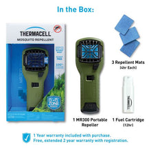 Load image into Gallery viewer, Thermacell MR300 Portable Mosquito Repeller
