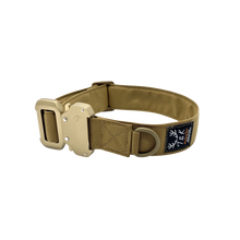 Load image into Gallery viewer, T&K Dog Collar with 1.5 ADF Buckle