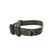 Load image into Gallery viewer, T&K Dog Collar with 1.5 ADF Buckle