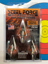 Load image into Gallery viewer, Steel Force Phathead 125gr 4-Blade Broadheads
