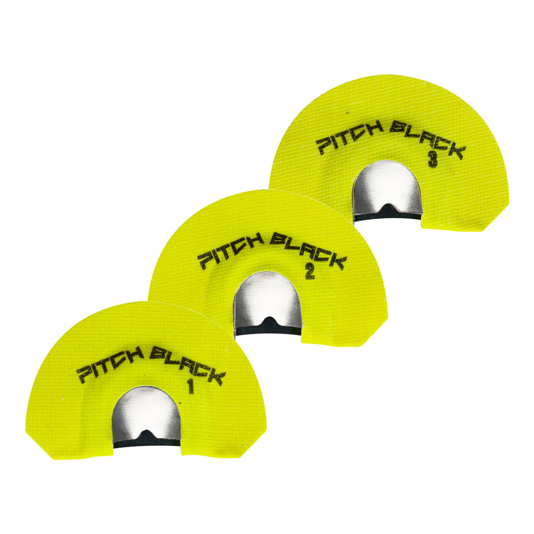 Phelps AMP Pitch Black Series Elk Diaphragm 3 Pack