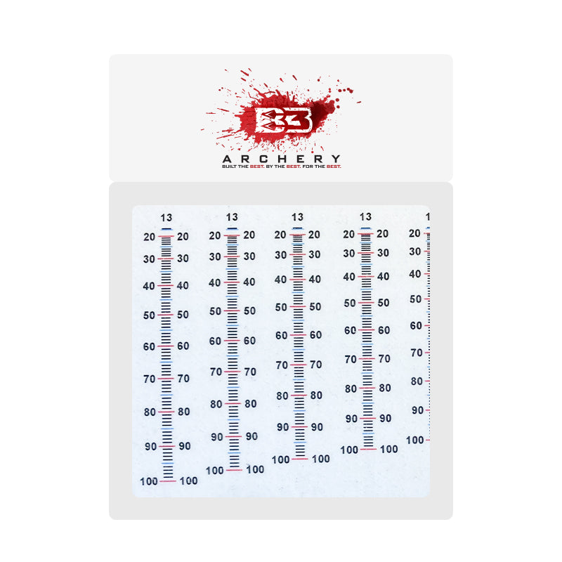 B3 Archery Sight Tapes