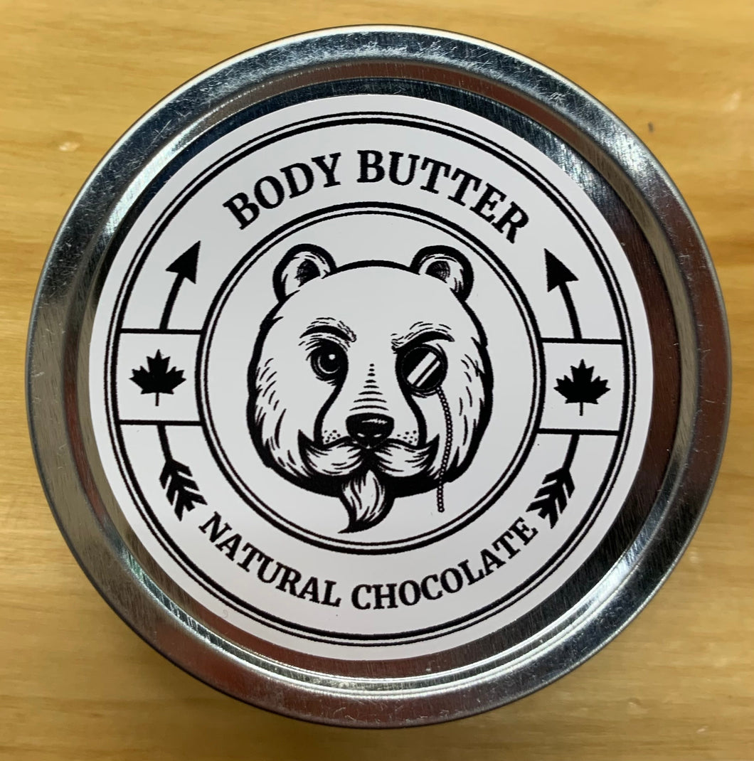 Body Butter: Natural Chocolate