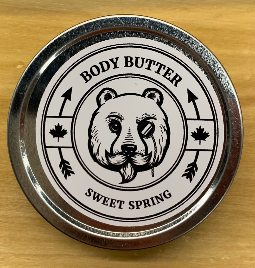 Body Butter: Sweet Spring