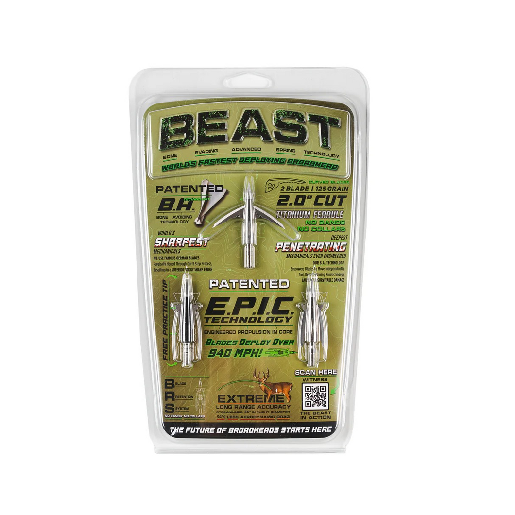 Beast Broadheads