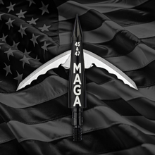 Load image into Gallery viewer, Beast MAGA Broadheads
