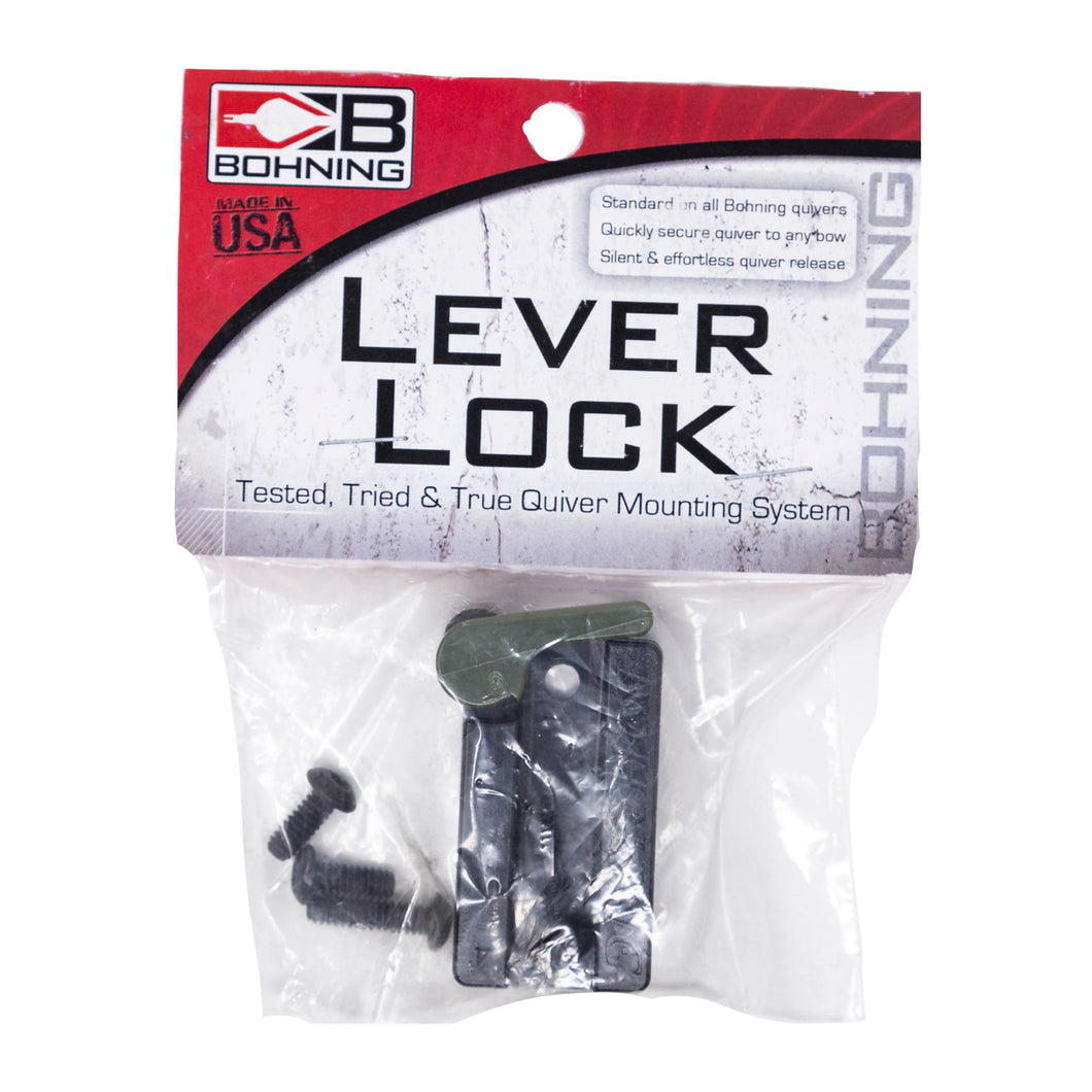 Lever Lock Quiver Mounting System