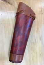 Load image into Gallery viewer, Traditional Leather Quiver - Rustic Brown LG

