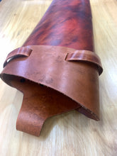 Load image into Gallery viewer, Traditional Leather Quiver - Rustic Brown LG
