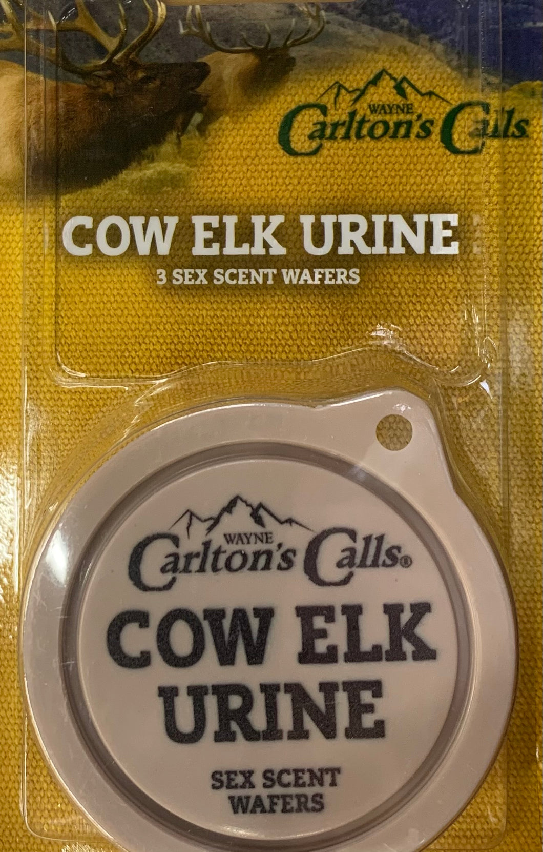 Cow Elk Urine Scent Wafers