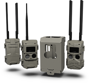 CuddeSafe Size L - Bear Proof Metal Trail Camera Case