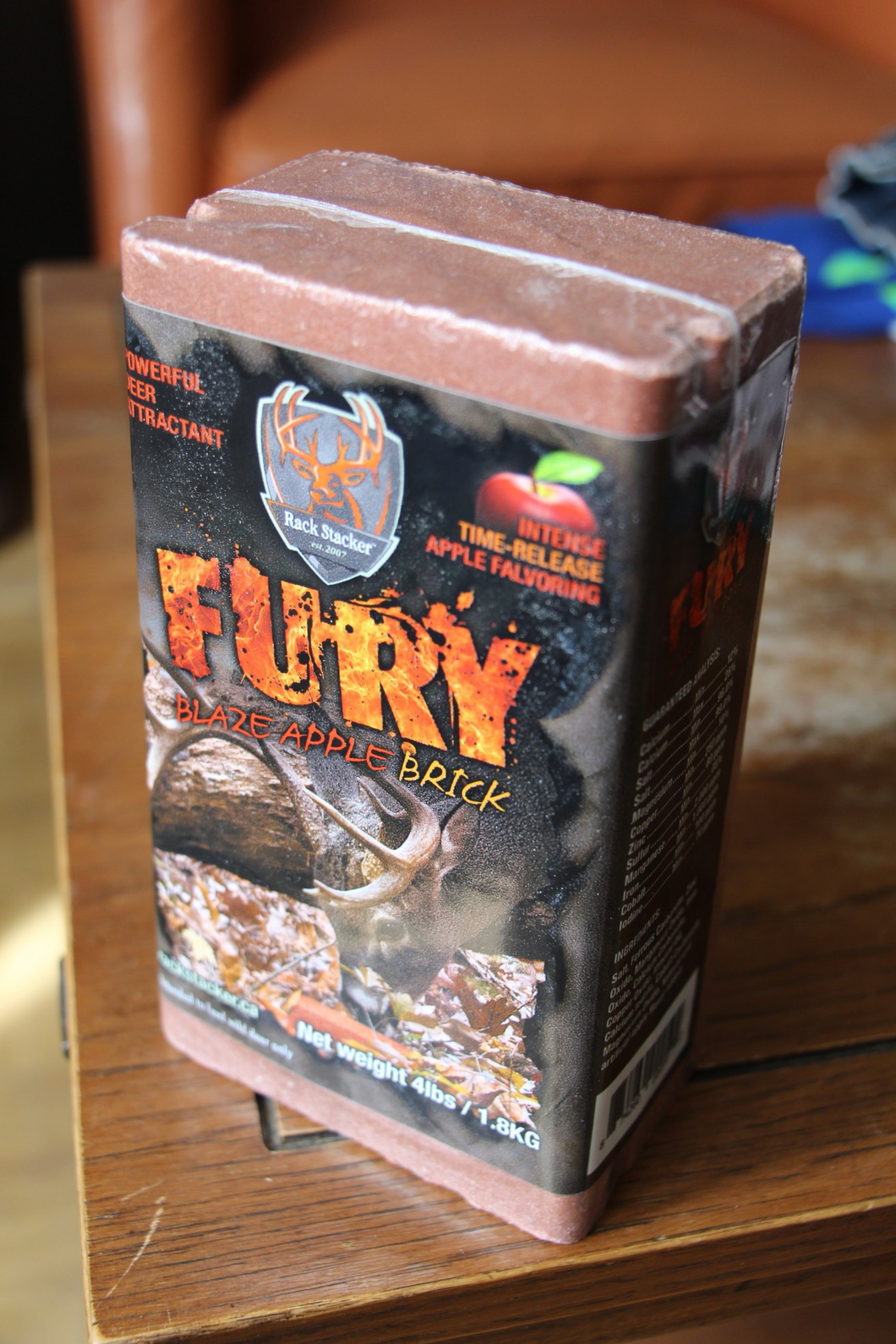 FURY Apple Brick Deer Attractant
