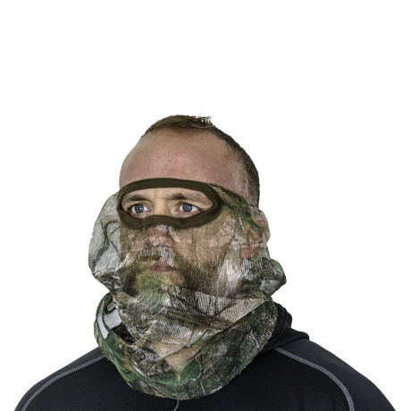 3/4 Net Facemask Realtree EDGE Camo