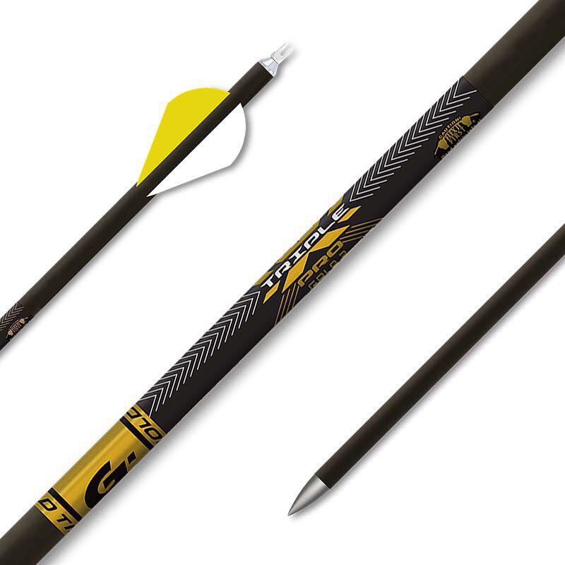 Gold Tip TRIPLE X PRO Target Arrow Shafts