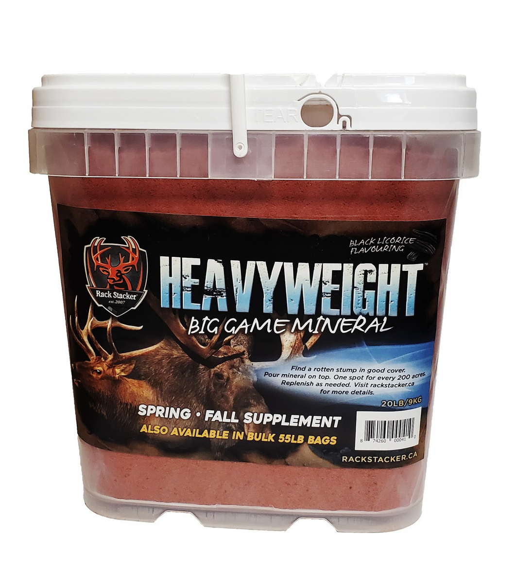 HEAVY WEIGHT Big Game Mineral 20 lb.