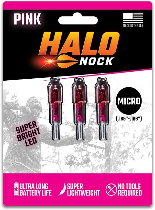 Halo Lighted Micro Nocks