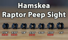Load image into Gallery viewer, Hamskea Raptor Peep
